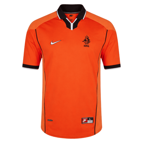 Retro Soccer Jersey Netherlands Home World Cup 1998