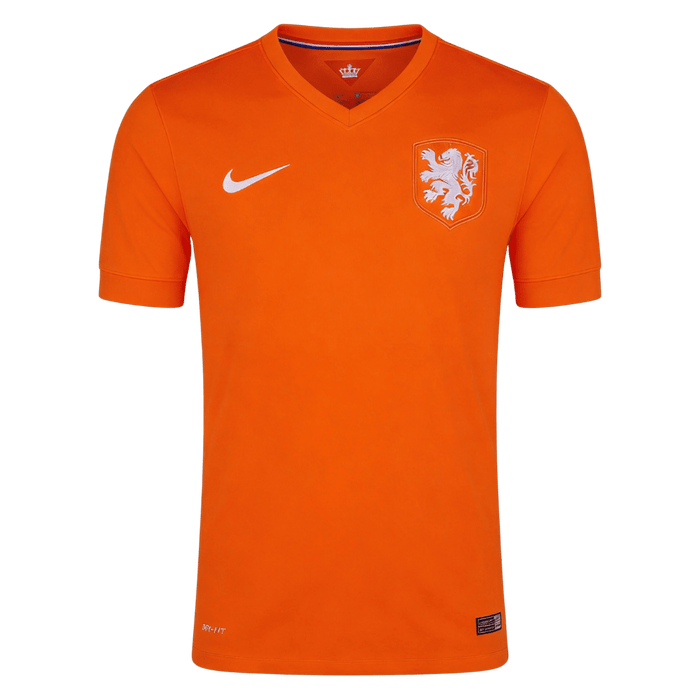 Retro Soccer Jersey Netherlands Home World Cup 2014