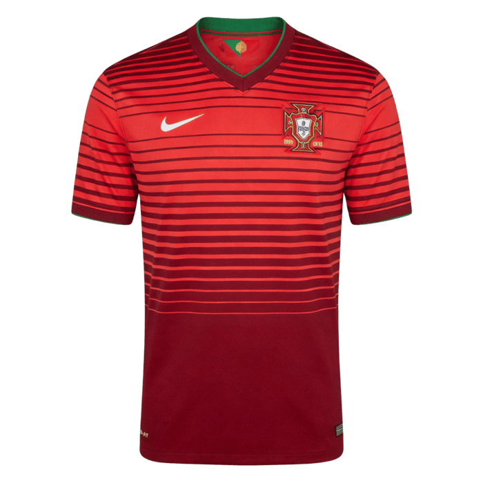 Retro Soccer Jersey Portugal Home 2014