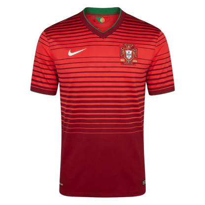 Retro Soccer Jersey Portugal Home 2014