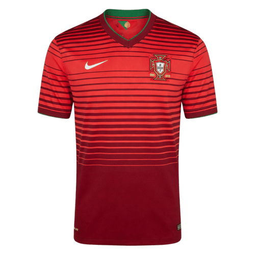 Retro Soccer Jersey Portugal Home 2014