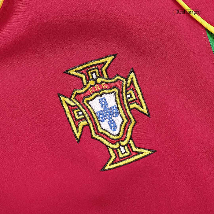 Retro Soccer Jersey Portugal Home World Cup 2002