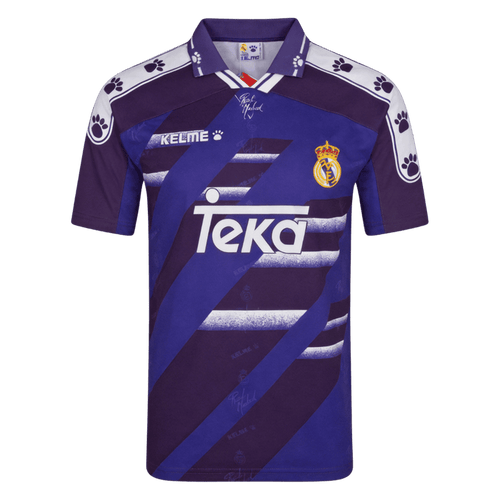 Retro Soccer Jersey Real Madrid Away 1994/96
