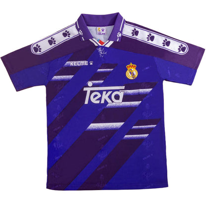 Retro Soccer Jersey Real Madrid Away 1994/96