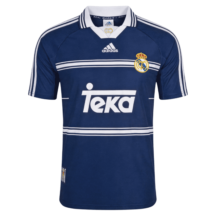 Retro Soccer Jersey Real Madrid Away 1998/99