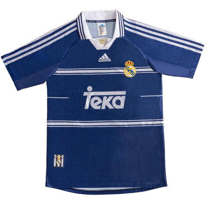 Retro Soccer Jersey Real Madrid Away 1998/99