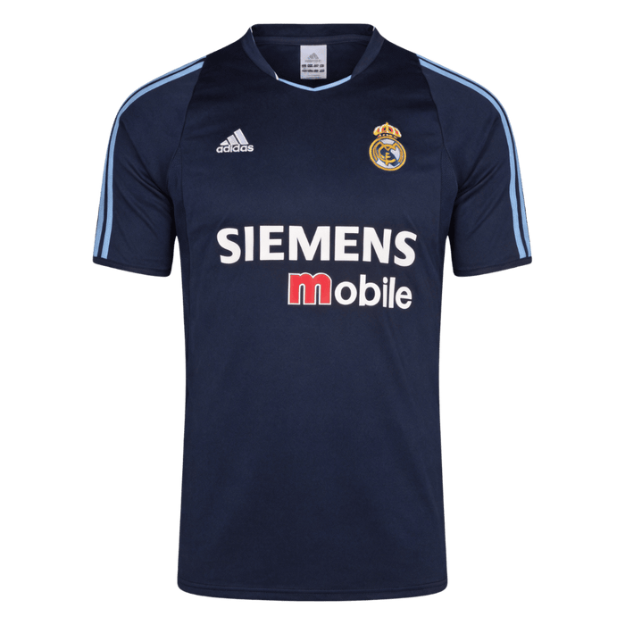 Retro Soccer Jersey Real Madrid Away 2003/04