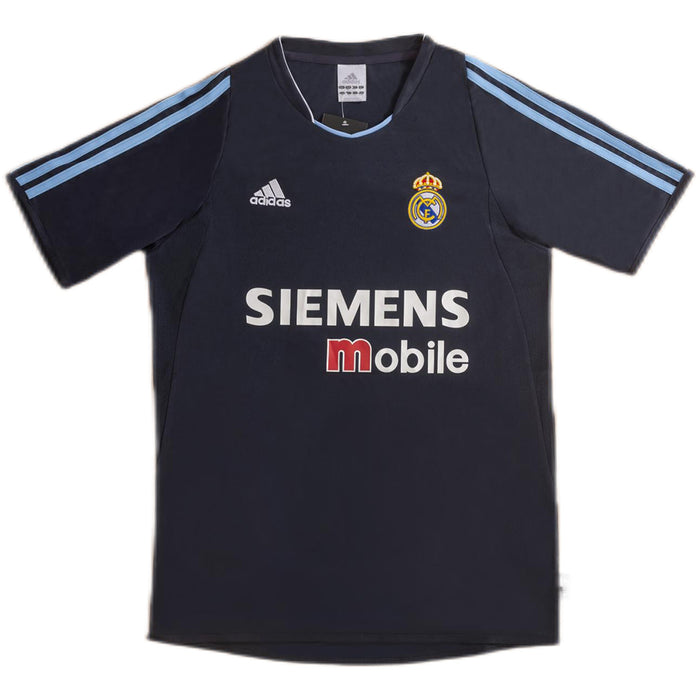 Retro Soccer Jersey Real Madrid Away 2003/04