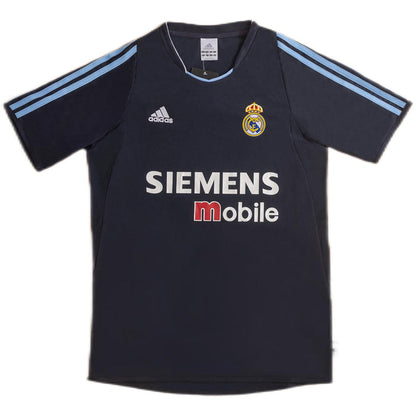 Retro Soccer Jersey Real Madrid Away 2003/04