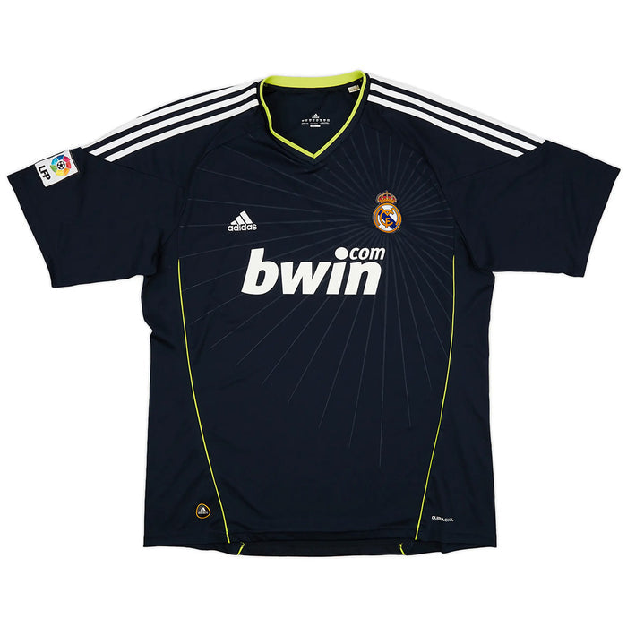 Retro Soccer Jersey Real Madrid Away 2010/11