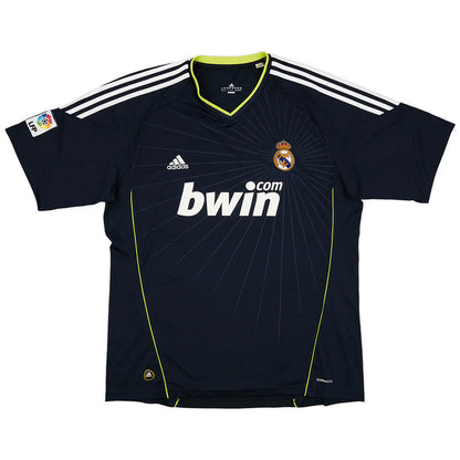 Retro Soccer Jersey Real Madrid Away 2010/11