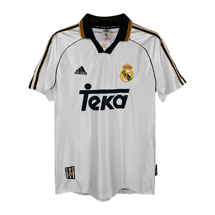 Retro Soccer Jersey Real Madrid Home 1999/00