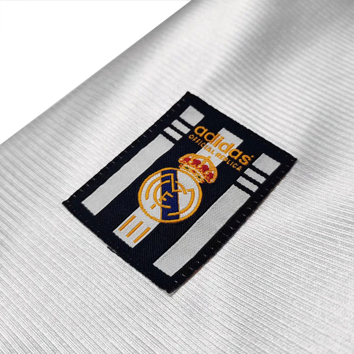Retro Soccer Jersey Real Madrid Home 1999/00
