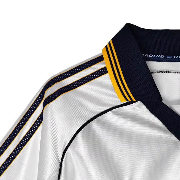Retro Soccer Jersey Real Madrid Home 1999/00