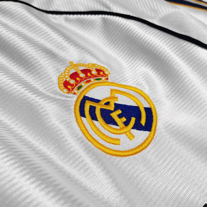 Retro Soccer Jersey Real Madrid Home 1999/00