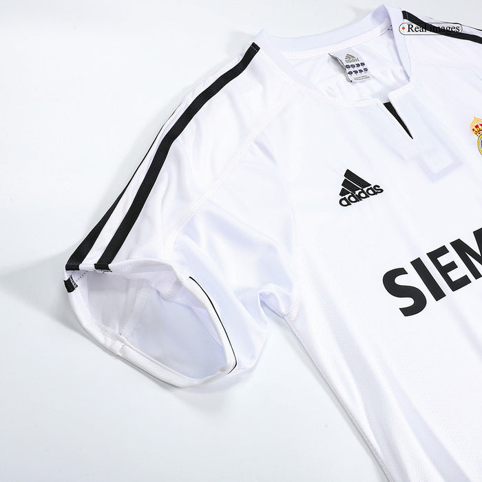 Retro Soccer Jersey Real Madrid Home 2003/04