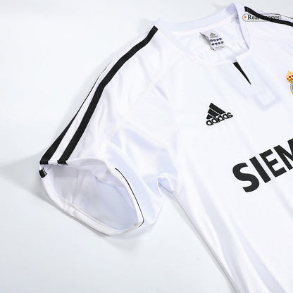 Retro Soccer Jersey Real Madrid Home 2003/04