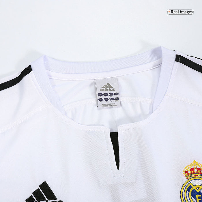 Retro Soccer Jersey Real Madrid Home 2003/04