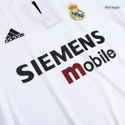 Retro Soccer Jersey Real Madrid Home 2003/04