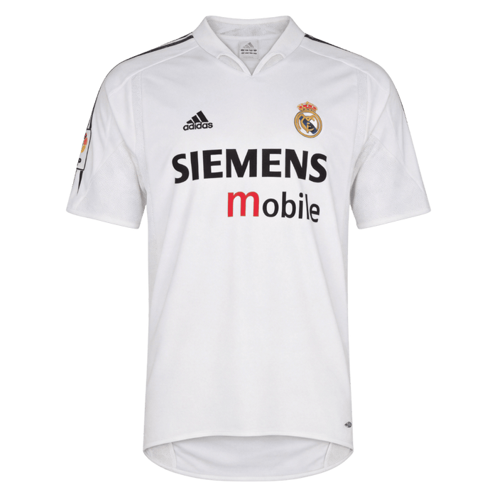 Retro Soccer Jersey Real Madrid Home 2004/05