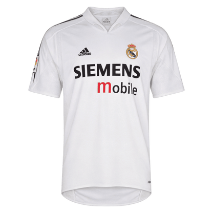 Retro Soccer Jersey Real Madrid Home 2004/05