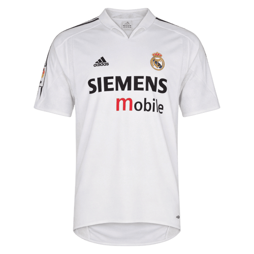 Retro Soccer Jersey Real Madrid Home 2004/05