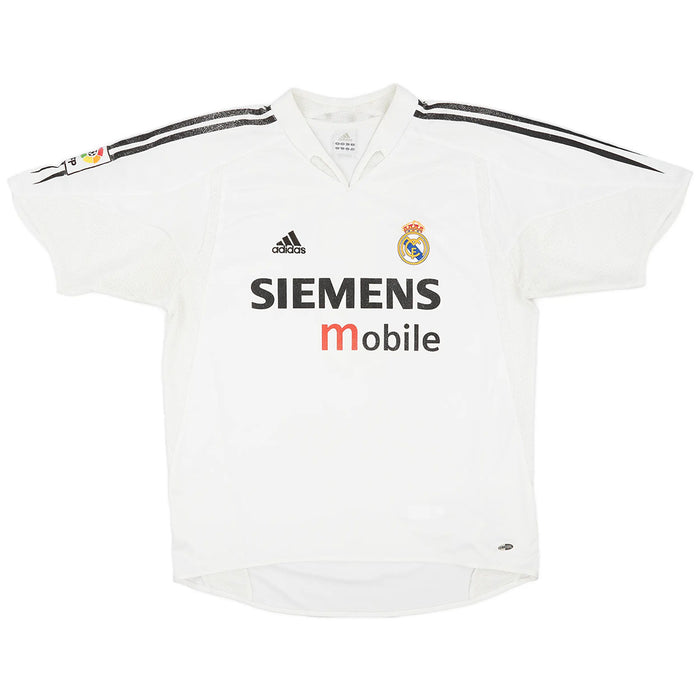 Retro Soccer Jersey Real Madrid Home 2004/05