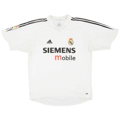 Retro Soccer Jersey Real Madrid Home 2004/05