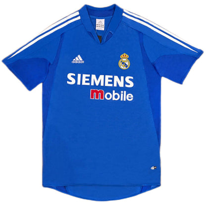 Retro Soccer Jersey Real Madrid Third Away 2004/05