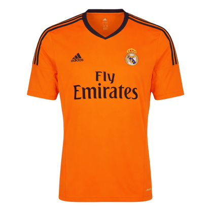 Retro Soccer Jersey Real Madrid Third Away 2013/14