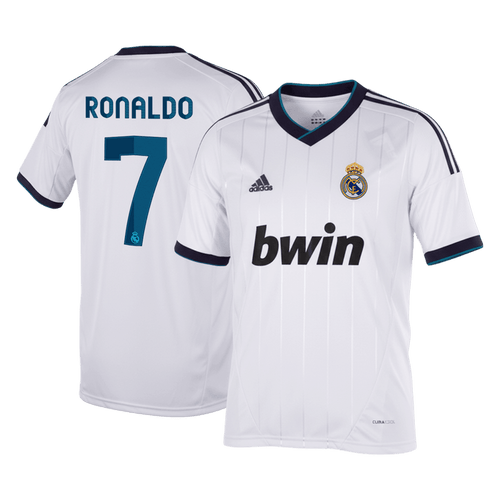 Retro Soccer Jersey RONALDO #7 Real Madrid Home 2012/13