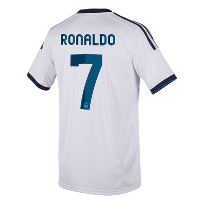 Retro Soccer Jersey RONALDO #7 Real Madrid Home 2012/13