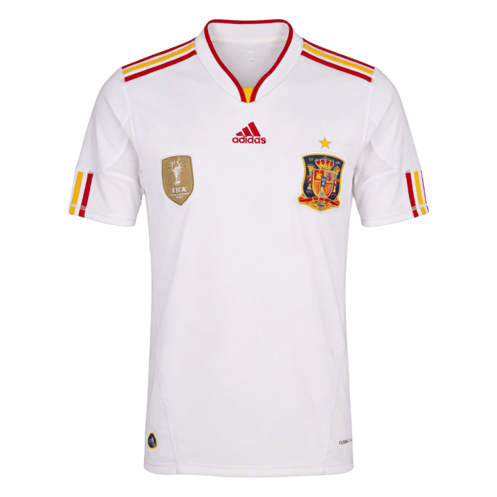 Retro Soccer Jersey Spain Away 2011