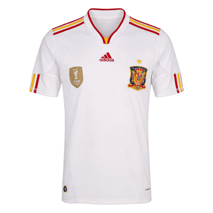 Retro Soccer Jersey Spain Away 2011