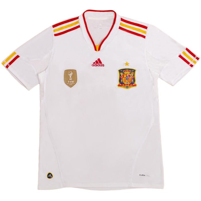 Retro Soccer Jersey Spain Away 2011