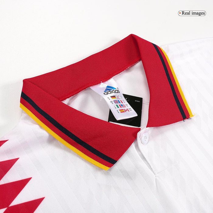 Retro Soccer Jersey Spain Away World Cup 1994