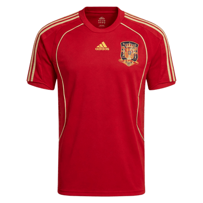Retro Soccer Jersey Spain Home 2008