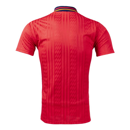 Retro Soccer Jersey Spain Home World Cup 1994