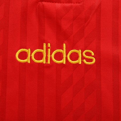 Retro Soccer Jersey Spain Home World Cup 1994