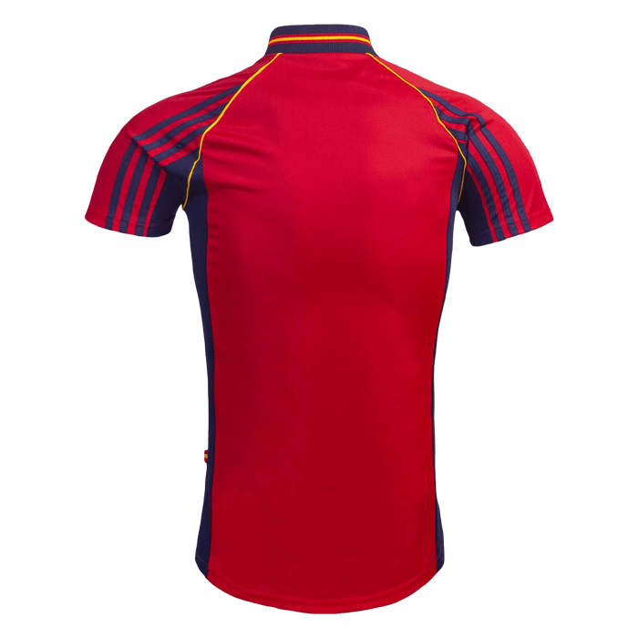 Retro Soccer Jersey Spain Home World Cup 1998