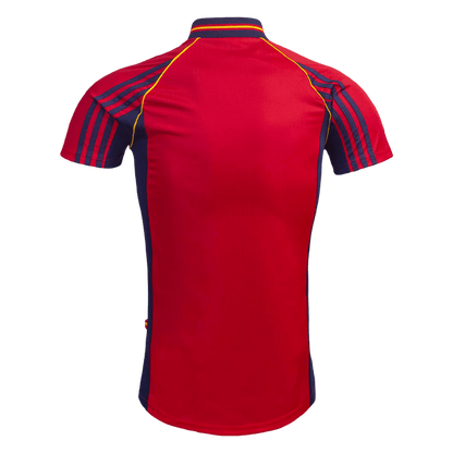 Retro Soccer Jersey Spain Home World Cup 1998