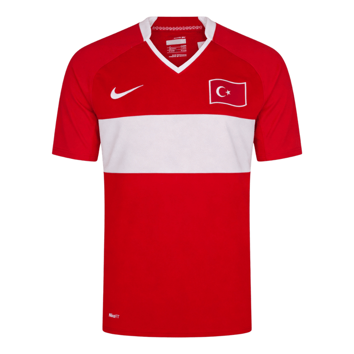 Retro Soccer Jersey Turkey Home 2008