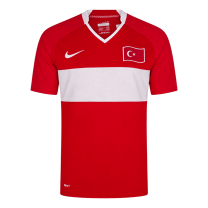 Retro Soccer Jersey Turkey Home 2008