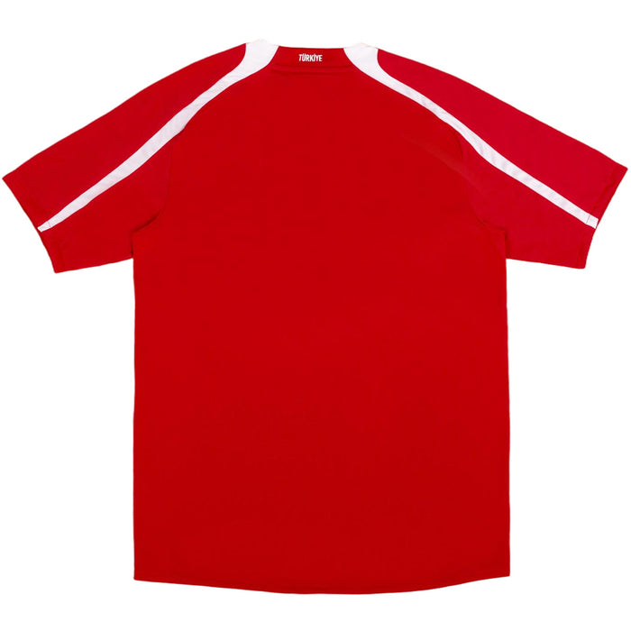 Retro Soccer Jersey Turkey Home 2008