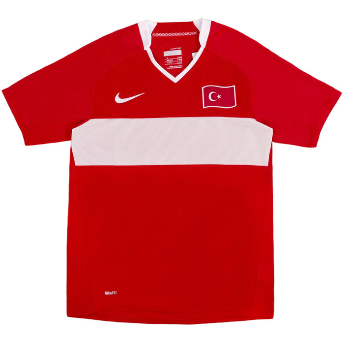 Retro Soccer Jersey Turkey Home 2008