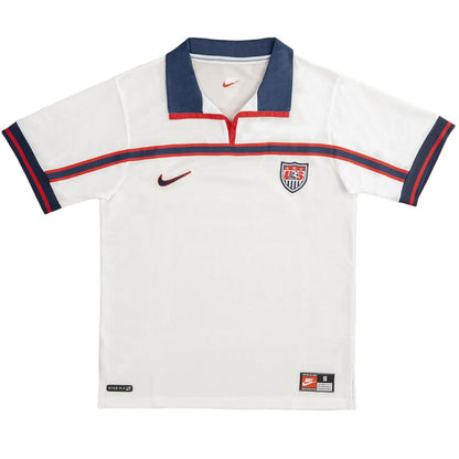 Retro Soccer Jersey USA Home World Cup 1998