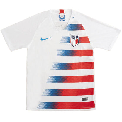 Retro Soccer Jersey USA Home World Cup 2018