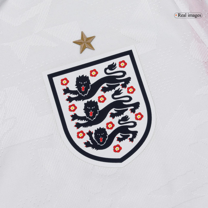 RICE #4 England Home Player Version Jersey World Cup 2026