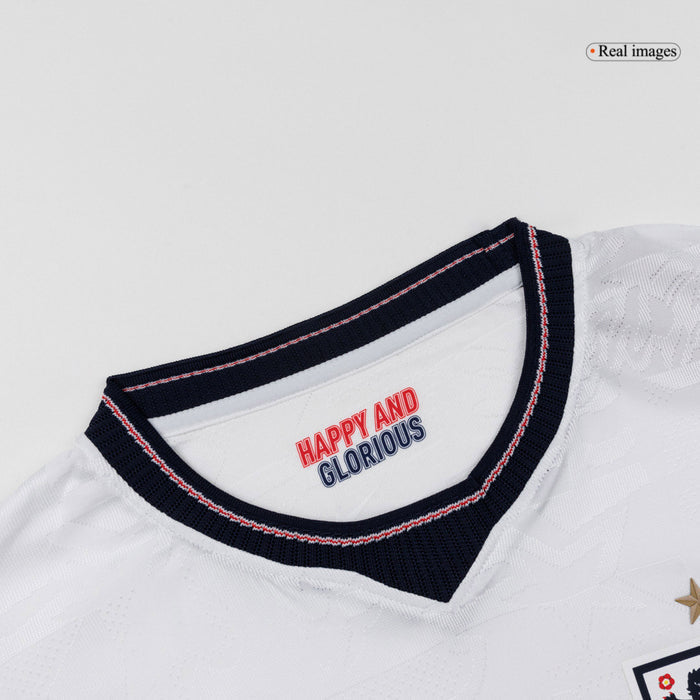 RICE #4 England Home Player Version Jersey World Cup 2026