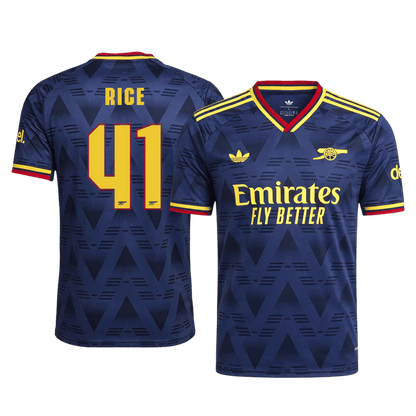 RICE #41 Arsenal Away Player Version Jersey 2026/27 - UCL